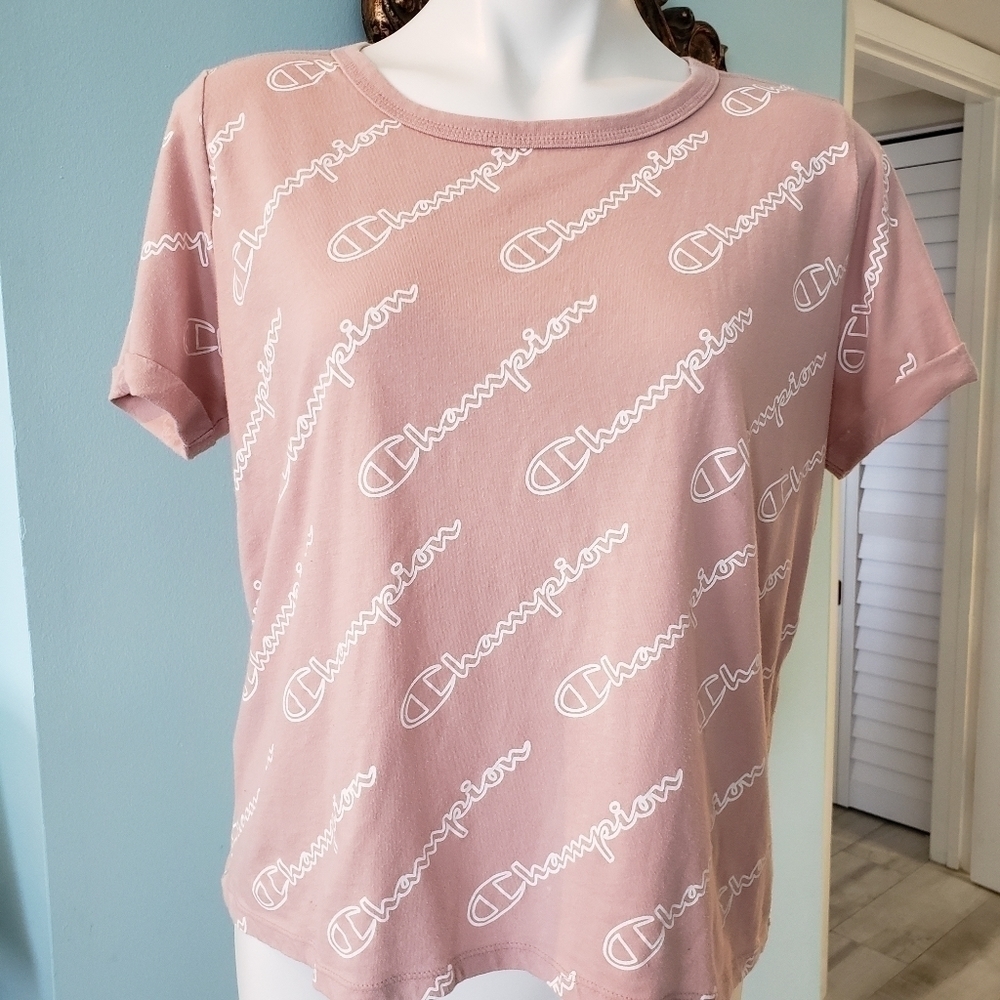 Champion Crop T Shirt